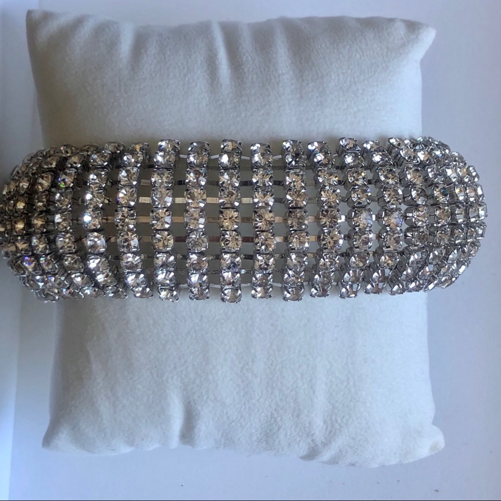 KATE SPADE NEW YORK Crystal Cuff Bracelet